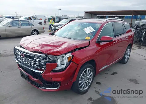 2024 GMC Terrain Awd Denali z USA, uszkodzony, nr VIN 3GKALXEG4RL116932
